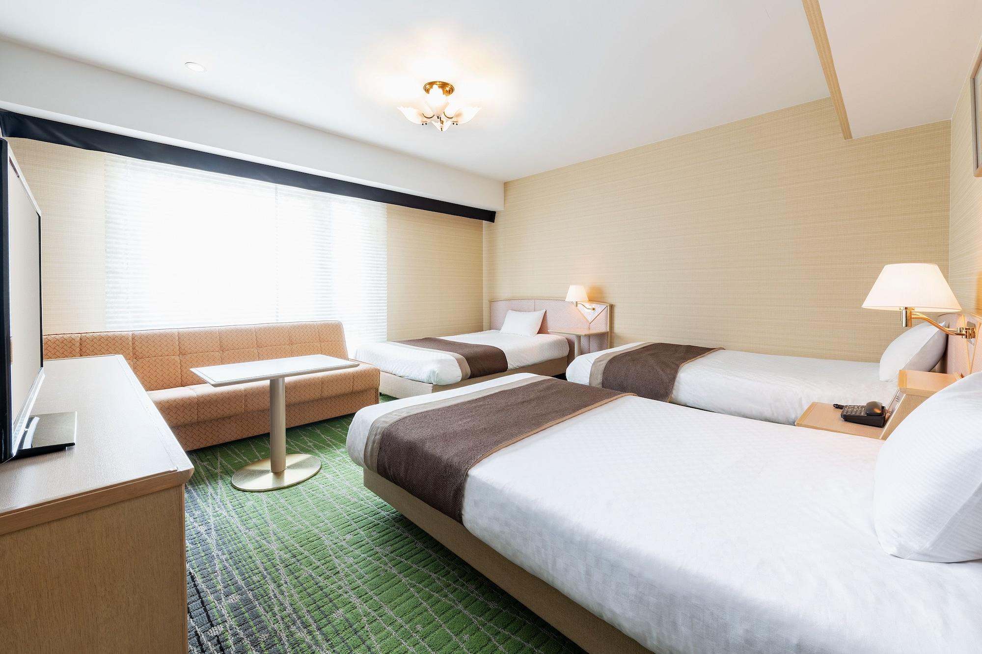 Hotel New Hankyu Киото Экстерьер фото